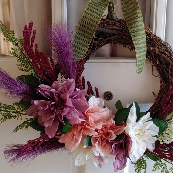 Handmade Door Wreath - Picture 2 of 4